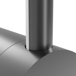Thehotsale Black 360 Degree Rotatable Led Straight Wall Light,l 60Cm,white Light - thumbnail 4