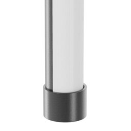 Thehotsale Black 360 Degree Rotatable Led Straight Wall Light,l 60Cm,white Light - thumbnail 5