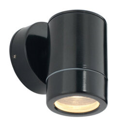 4 Pack Outdoor Ip65 Wall Downlight - Dimmable 7W Led Gu10 - Satin Black - thumbnail 3