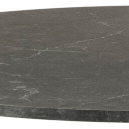 Furniture To Go Ibiza Round Dining Table In Black - thumbnail 4