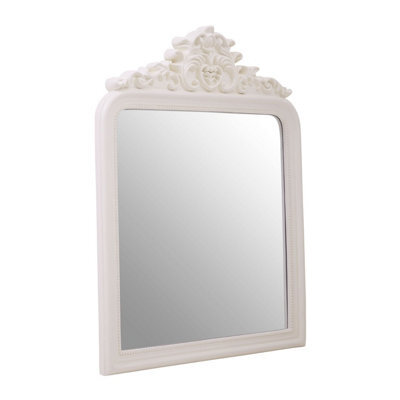 Orsina Ornate Cream Wall Mirror - image 1