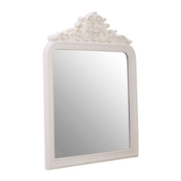 Orsina Ornate Cream Wall Mirror - thumbnail 1