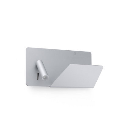 Luminosa Lighting Luminosa Suau Led Indoor Wall Lamp Silver - image 1