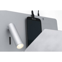 Luminosa Lighting Luminosa Suau Led Indoor Wall Lamp Silver - thumbnail 2
