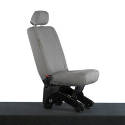 Uk Custom Covers 2Nd Row Single Seat Cover - To Fit Vw Transporter T6/t6.1 2015 Onwards - thumbnail 2