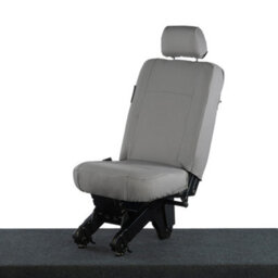 Uk Custom Covers 2Nd Row Single Seat Cover - To Fit Vw Transporter T6/t6.1 2015 Onwards - thumbnail 3
