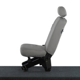 Uk Custom Covers 2Nd Row Single Seat Cover - To Fit Vw Transporter T6/t6.1 2015 Onwards - thumbnail 4