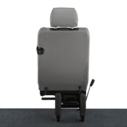 Uk Custom Covers 2Nd Row Single Seat Cover - To Fit Vw Transporter T6/t6.1 2015 Onwards - thumbnail 5