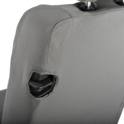 Uk Custom Covers 2Nd Row Single Seat Cover - To Fit Vw Transporter T6/t6.1 2015 Onwards - thumbnail 6