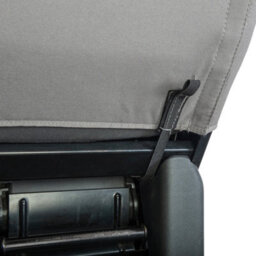 Uk Custom Covers 2Nd Row Single Seat Cover - To Fit Vw Transporter T6/t6.1 2015 Onwards - thumbnail 7