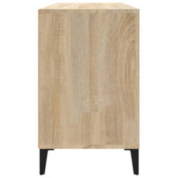 Berkfield Elegant Shoe Cabinet Sonoma Oak 102X36X60 Cm Engineered Wood - thumbnail 6