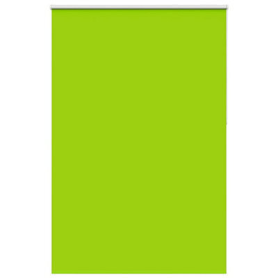 Berkfield Roller Blind Blackout Leaves Green 145X230 Cm Fabric Width 141.6 Cm Polyester - image 1