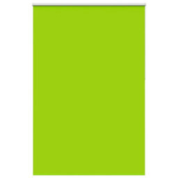 Berkfield Roller Blind Blackout Leaves Green 145X230 Cm Fabric Width 141.6 Cm Polyester