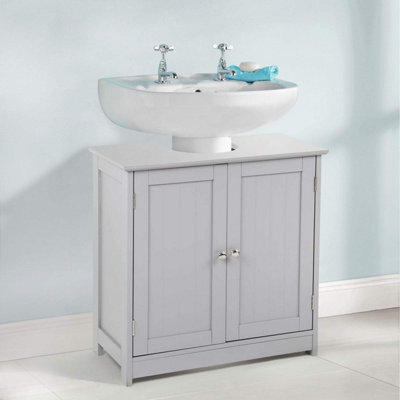 Under-Sink Storage Organizer Cabinet, Elegant Design For Bathroom Essentials, Easy To Clean - image 1