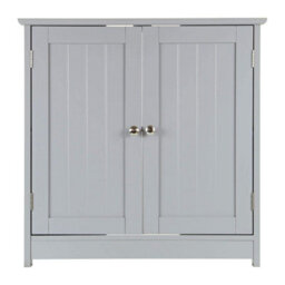 Under-Sink Storage Organizer Cabinet, Elegant Design For Bathroom Essentials, Easy To Clean - thumbnail 2