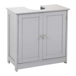 Under-Sink Storage Organizer Cabinet, Elegant Design For Bathroom Essentials, Easy To Clean - thumbnail 7