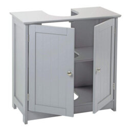 Under-Sink Storage Organizer Cabinet, Elegant Design For Bathroom Essentials, Easy To Clean - thumbnail 4
