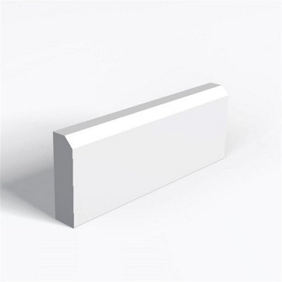 Marlborough - Double Set - Moisture Resistant Mdf Chamfer Architrave - 25mm (T) X 58mm (H)