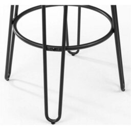 Ashfield Dalston & Grafton Modern Bar Set With 2 Bar Stools - thumbnail 3