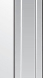 Mirroroutlet Langley All Glass Modern Bevelled Leaner Mirror 174 X 85Cm - thumbnail 6