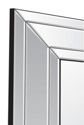 Mirroroutlet Langley All Glass Modern Bevelled Leaner Mirror 174 X 85Cm - thumbnail 7