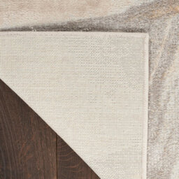 Beige Abstract Rug, 10mm Thickness Stain-Resistant Rug, Modern Rug For Bedroom, Livingroom, & Diningroom-160Cm X 221Cm - thumbnail 5
