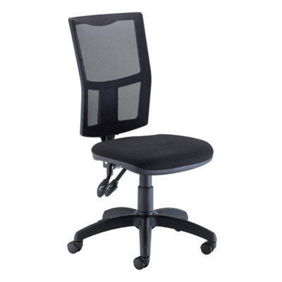 Mist 2 Mesh Back Office Chair - Black Fabric - image 1