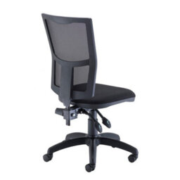 Mist 2 Mesh Back Office Chair - Black Fabric - thumbnail 4