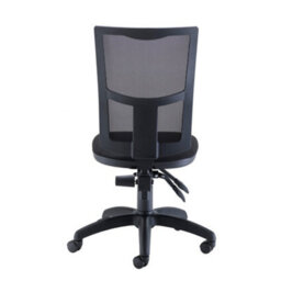 Mist 2 Mesh Back Office Chair - Black Fabric - thumbnail 5