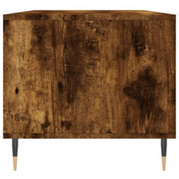 Berkfield Coffee Table Smoked Oak 90X49X45 Cm Engineered Wood - thumbnail 7
