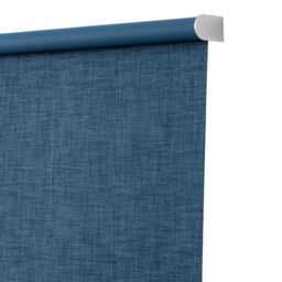 GoodHome Novan Cordless Storm Blue Blackout Roller Blind (W)120Cm (L)180Cm - thumbnail 5