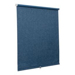 GoodHome Novan Cordless Storm Blue Blackout Roller Blind (W)120Cm (L)180Cm - thumbnail 3