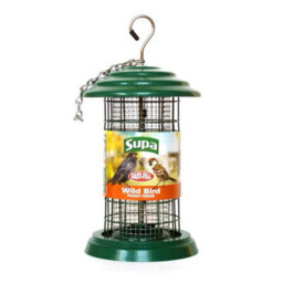 Supa Ltd Supa Easy Fill Plastic Fortress Peanut Feeder Green