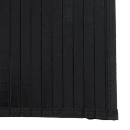 Walplus Rug Rectangular Black 60X100 Cm Bamboo - thumbnail 6