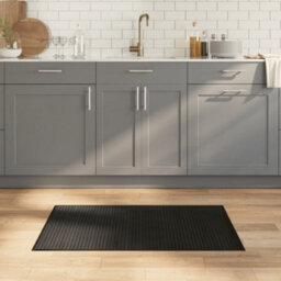 Walplus Rug Rectangular Black 60X100 Cm Bamboo - thumbnail 1