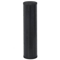 Walplus Rug Rectangular Black 60X100 Cm Bamboo - thumbnail 3