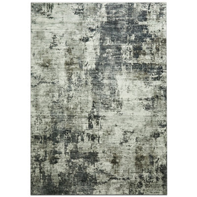 Bedlooms Frost Cashmere Rug 200X290Cm, Modern Abstract Rug, Anti Slip, Stain Resistant, Living Area & Bed Room Rug - image 1