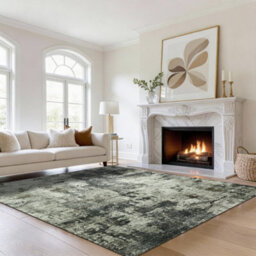 Bedlooms Frost Cashmere Rug 200X290Cm, Modern Abstract Rug, Anti Slip, Stain Resistant, Living Area & Bed Room Rug - thumbnail 9