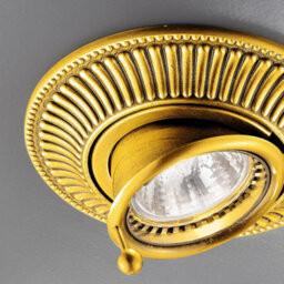 Luminosa Lighting Luminosa Milord Recessed Downlight 24 Carat Gold - thumbnail 3