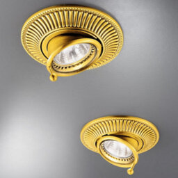 Luminosa Lighting Luminosa Milord Recessed Downlight 24 Carat Gold - thumbnail 2