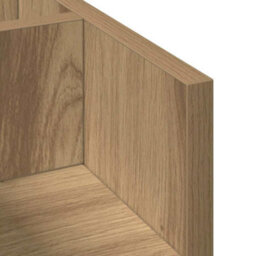 Walplus Desk Organiser Black Oak 44.5 X 24 X 25 Cm Engineered Wood - thumbnail 8