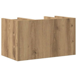 Walplus Desk Organiser Black Oak 44.5 X 24 X 25 Cm Engineered Wood - thumbnail 7
