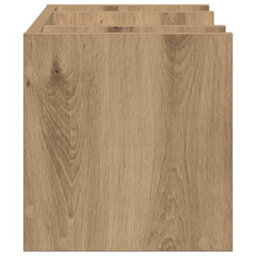 Walplus Desk Organiser Black Oak 44.5 X 24 X 25 Cm Engineered Wood - thumbnail 6