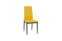 Outdoor Living (NW) Ltd San Diego Marble Top Dining Table With Emily Leather Chairs - Mustard - thumbnail 7