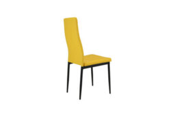 Outdoor Living (NW) Ltd San Diego Marble Top Dining Table With Emily Leather Chairs - Mustard - thumbnail 9