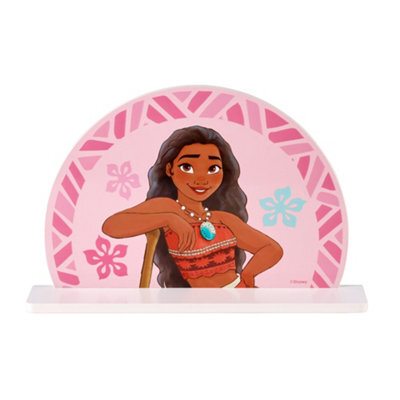 Disney Moana Small Wall Shelf, Decorative Wall Mounted Kids' Shelf, Wooden Floating Shelves For Bedroom And Playroom - image 1