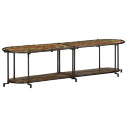 Berkfield Tv Cabinet 160X42X40 Cm Solid Wood Reclaimed - thumbnail 3