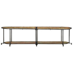 Berkfield Tv Cabinet 160X42X40 Cm Solid Wood Reclaimed - thumbnail 4
