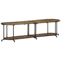 Berkfield Tv Cabinet 160X42X40 Cm Solid Wood Reclaimed - thumbnail 1
