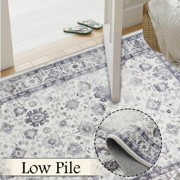 Bedlooms Serene Cashmere Rug 60X110Cm, Traditional Rug, Non Slip, Stain Resistant, Large Door & Floor Mat - thumbnail 3